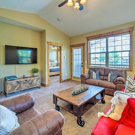 Cozy Driggs Condo About 40 Mi To Grand Teton Np! Exterior foto