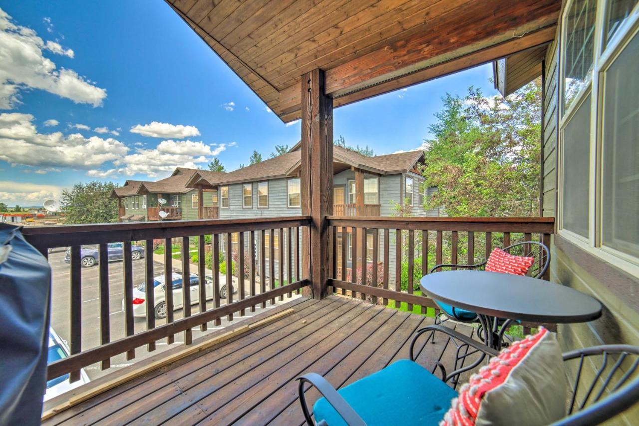 Cozy Driggs Condo About 40 Mi To Grand Teton Np! Exterior foto