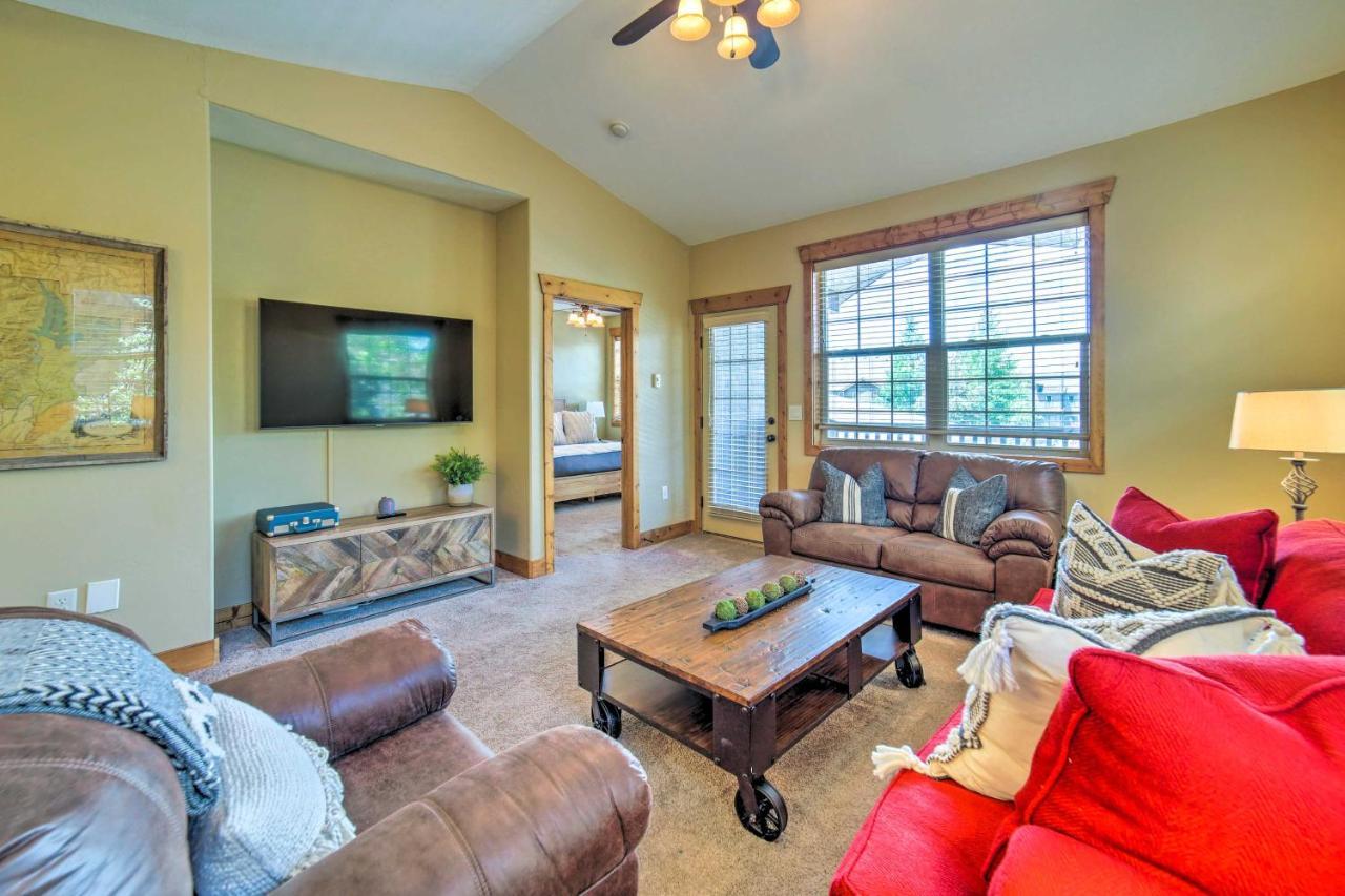 Cozy Driggs Condo About 40 Mi To Grand Teton Np! Exterior foto
