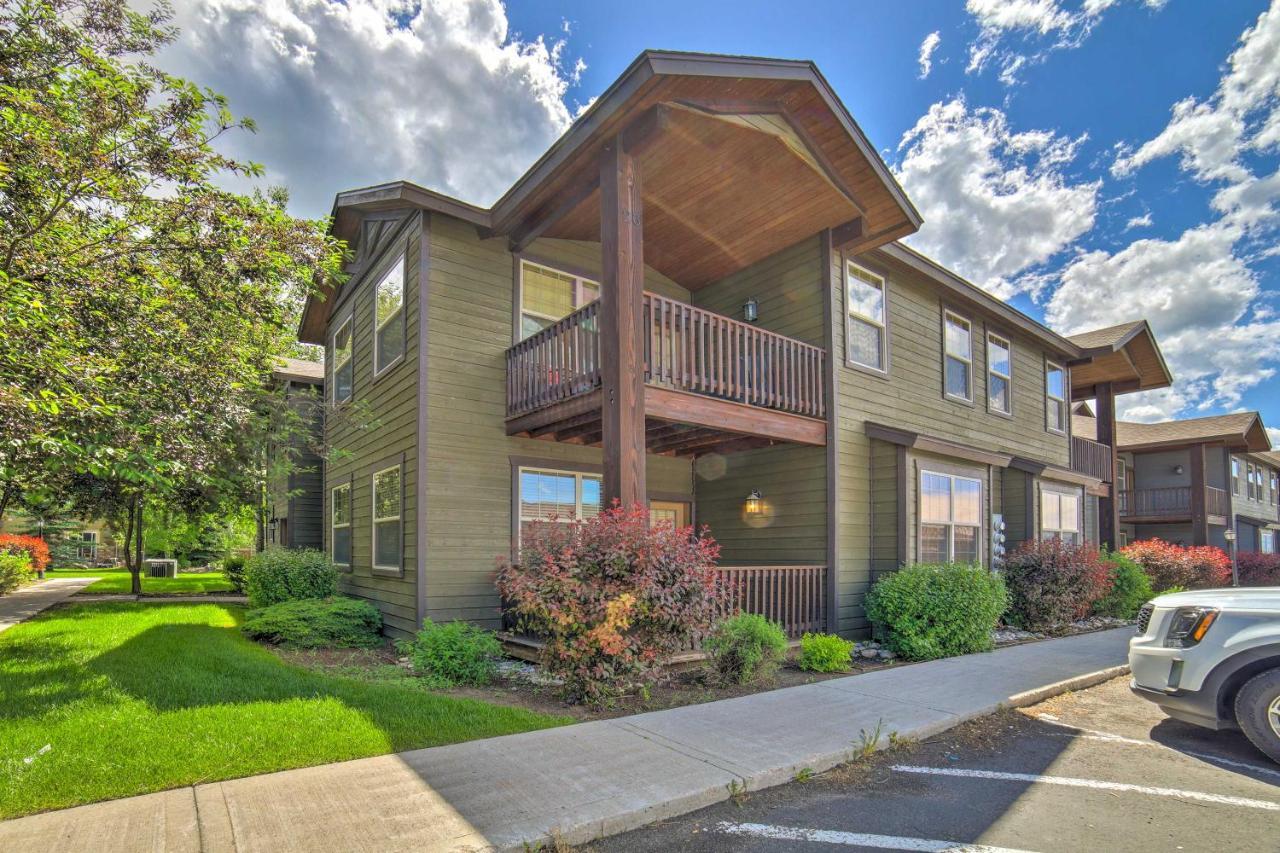 Cozy Driggs Condo About 40 Mi To Grand Teton Np! Exterior foto