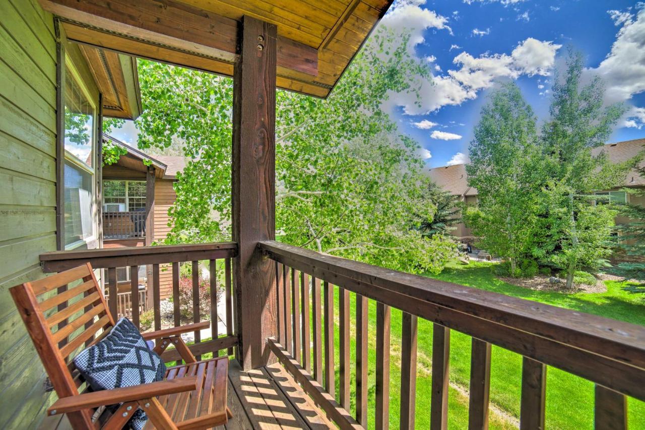 Cozy Driggs Condo About 40 Mi To Grand Teton Np! Exterior foto